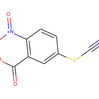 2-Nitro-5-thiocyanatobenzoic acid, 97%|291298|30211-77-9