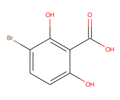 3-Bromo-2,6-dihydroxybenzoic acid|CS-0135791|26792-49-4