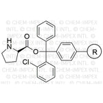 L-Proline-2-chlorotrityl resin (0.3 - 0.8 meq/g, 100 - 200 mesh)|03482