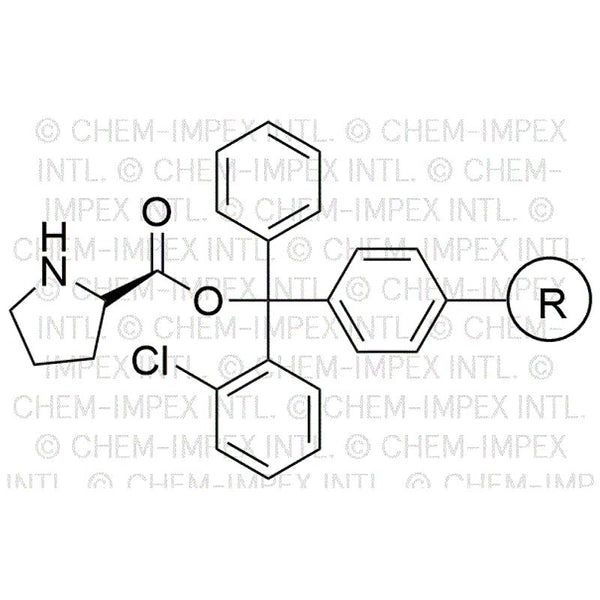 L-Proline-2-chlorotrityl resin (0.3 - 0.8 meq/g, 100 - 200 mesh)|03482