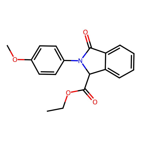 Ethyl 2-(4-methoxyphenyl)-3-oxoisoindoline-1-carboxylate|CS-1046507|2231767-34-1