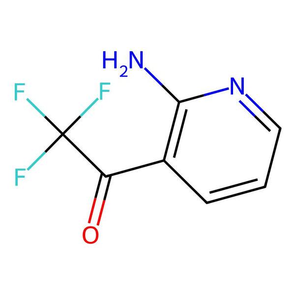 1-(2-Aminopyridin-3-yl)-2,2,2-trifluoroethan-1-one|CS-0590440|1060801-31-1
