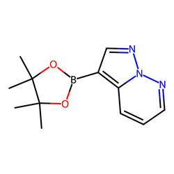 3-(4,4,5,5-Tetramethyl-1,3,2-dioxaborolan-2-yl)pyrazolo[1,5-b]pyridazine|CS-0132534|1423078-56-1