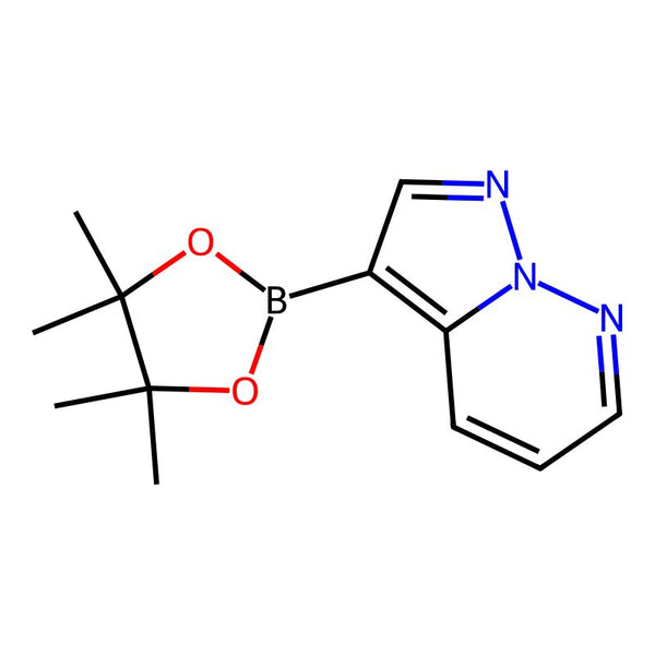 3-(4,4,5,5-Tetramethyl-1,3,2-dioxaborolan-2-yl)pyrazolo[1,5-b]pyridazine|CS-0132534|1423078-56-1