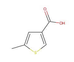 5-Methylthiophene-3-carboxylic acid|CS-0054889|19156-50-4