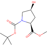 N-Boc-4-hydroxy-L-proline methyl ester|CS-D1415|102195-79-9