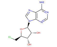 5'-Chloro-5'-deoxyadenosine|CS-W000275|892-48-8