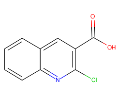 2-Chloroquinoline-3-carboxylic acid|CS-0097845|73776-25-7