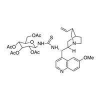 N-[(8α;,9S)-6'-Methoxycinchonan-9-yl]-N'-(2,3,4,6-tetra-O-acetyl-β-D-glucopyranosyl)thiourea, min. 95%|07-0046|1402349-85-2