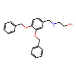 2-((3,4-Bis(benzyloxy)benzyl)amino)ethan-1-ol|CS-0163128|500899-98-9