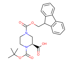 (S)-4-(((9H-Fluoren-9-yl)methoxy)carbonyl)-1-(tert-butoxycarbonyl)piperazine-2-carboxylic acid|CS-0067496|1034574-30-5