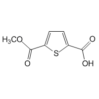 Thiophene-2,5-dicarboxylic acid monomethyl ester, 97%|292666|50340-79-9