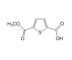 Thiophene-2,5-dicarboxylic acid monomethyl ester, 97%|292666|50340-79-9