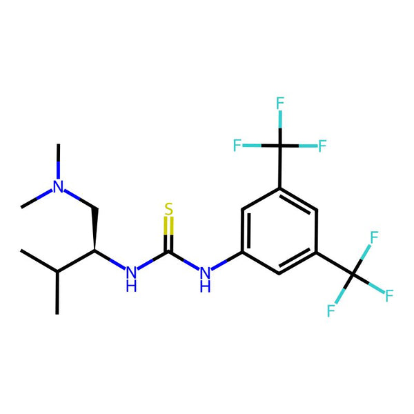 (S)-1-[3,5-Bis(trifluoromethyl)phenyl]-3-[1-(dimethylamino)-3-methylbutan-2-yl]thiourea|CS-0092830|1048692-50-7