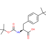 (S)-2-((tert-Butoxycarbonyl)amino)-3-(4-(tert-butyl)phenyl)propanoic acid|CS-0154636|143415-62-7