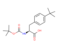 (S)-2-((tert-Butoxycarbonyl)amino)-3-(4-(tert-butyl)phenyl)propanoic acid|CS-0154636|143415-62-7