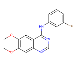 PD153035, 98%,  a potent EGFR inhibitor with Ki and IC50 of 6 and 25 pM, respectively|292869|153436-54-5