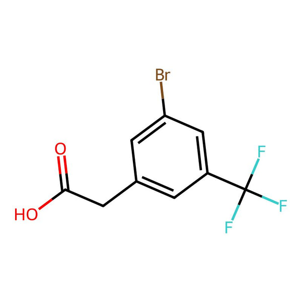 3-Bromo-5-(trifluoromethyl)phenylacetic acid|CS-W006029|1161362-01-1