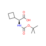 Boc-L-cyclobutylglycine|CS-W021157|155905-77-4