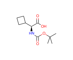 Boc-L-cyclobutylglycine|CS-W021157|155905-77-4