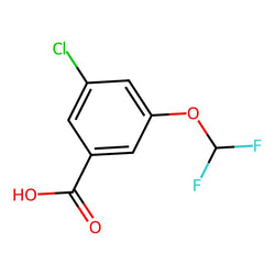3-Chloro-5-(difluoromethoxy)benzoic acid|CS-0133160|433926-80-8
