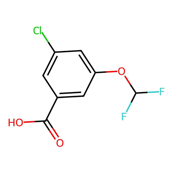 3-Chloro-5-(difluoromethoxy)benzoic acid|CS-0133160|433926-80-8