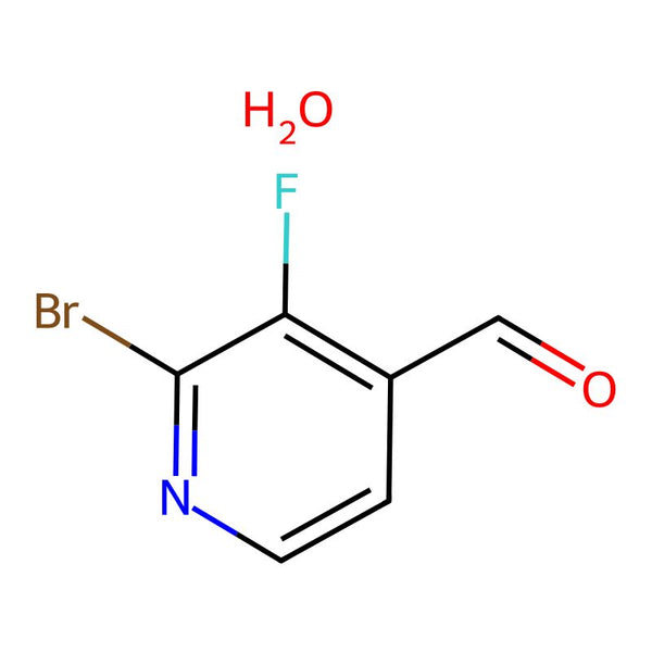2-Bromo-3-fluoroisonicotinaldehyde|CS-0120296|1227572-94-2
