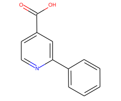 2-Phenyl-pyridin-4-carboxylic acid, 97%|293617|55240-51-2