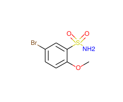 5-Bromo-2-methoxybenzenesulfonamide|CS-0139629|23095-14-9