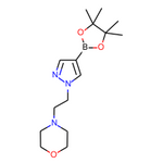 4-(2-(4-(4,4,5,5-Tetramethyl-1,3,2-dioxaborolan-2-yl)-1H-pyrazol-1-yl)ethyl)morpholine|CS-W012083|864754-18-7
