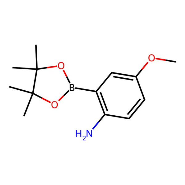 4-Methoxy-2-(4,4,5,5-tetramethyl-1,3,2-dioxaborolan-2-yl)aniline|CS-0356820|1279722-88-1