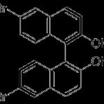 (R)-(-)-6,6'-Dibromo-1,1'-bi-2-naphthol, 98% (99% ee)|08-0185|65283-60-5