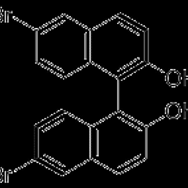 (R)-(-)-6,6'-Dibromo-1,1'-bi-2-naphthol, 98% (99% ee)|08-0185|65283-60-5