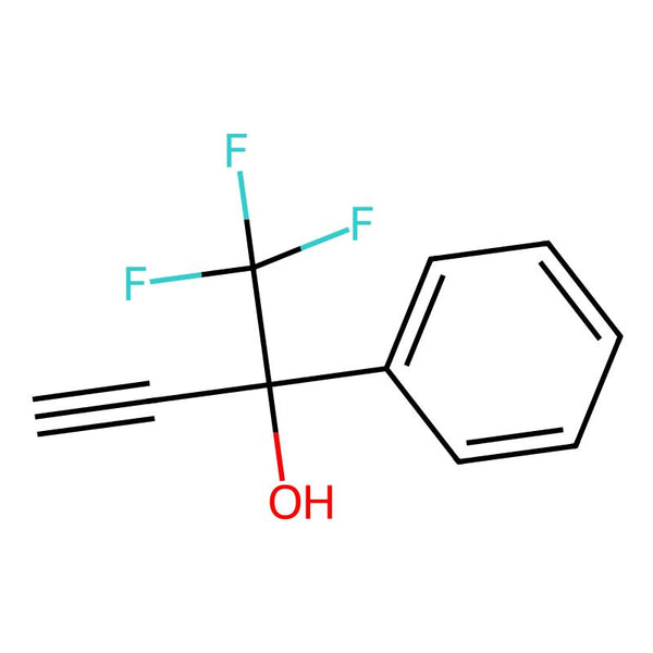 1,1,1-Trifluoro-2-phenylbut-3-yn-2-ol|CS-0325552|99727-20-5