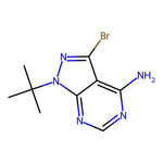 3-Bromo-1-(tert-butyl)-1H-pyrazolo[3,4-d]pyrimidin-4-amine|CS-0315527|862728-61-8