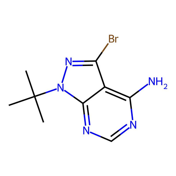 3-Bromo-1-(tert-butyl)-1H-pyrazolo[3,4-d]pyrimidin-4-amine|CS-0315527|862728-61-8