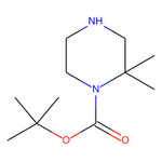 tert-Butyl 2,2-dimethylpiperazine-1-carboxylate|CS-W008574|674792-07-5