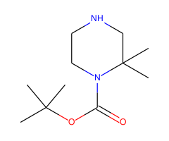 tert-Butyl 2,2-dimethylpiperazine-1-carboxylate|CS-W008574|674792-07-5