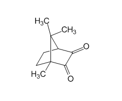 Camphorquinone, 98%, Bright yellow solid|294607|10373-78-1