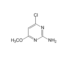 2-Amino-4-chloro-6-methoxypyrimidine, 98%|298315|5734-64-5