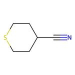 Tetrahydro-2H-thiopyran-4-carbonitrile|CS-0045921|195503-40-3
