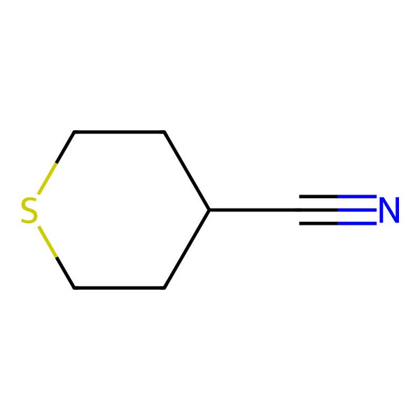 Tetrahydro-2H-thiopyran-4-carbonitrile|CS-0045921|195503-40-3