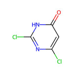 2,6-Dichloro-3H-pyrimidin-4-one|CS-0012669|120977-94-8