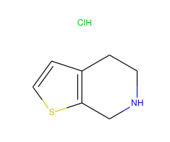 4,5,6,7-Tetrahydrothieno[2,3-c]pyridine hydrochloride|CS-W006263|28783-38-2