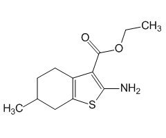 2-Amino-6-methyl-4,5,6,7-tetrahydro-benzothiophene-3-carboxylic acid ethyl ester, 97%|201553|76981-71-0