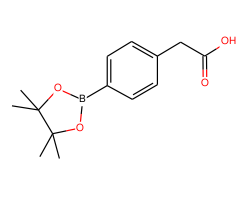 2-(4-(4,4,5,5-Tetramethyl-1,3,2-dioxaborolan-2-yl)phenyl)acetic acid, 98%|295255|797755-07-8