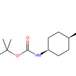 1,1-Dimethylethyl N-(cis-4-formylcyclohexyl)carbamate|CS-0255527|181308-56-5
