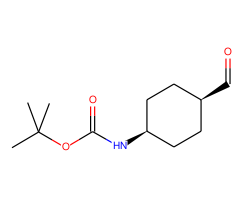 1,1-Dimethylethyl N-(cis-4-formylcyclohexyl)carbamate|CS-0255527|181308-56-5