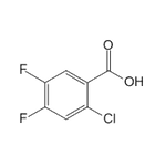 2-Chloro-4,5-difluorobenzoic acid|CS-W015797|110877-64-0