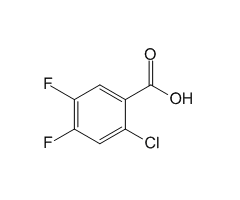 2-Chloro-4,5-difluorobenzoic acid|CS-W015797|110877-64-0